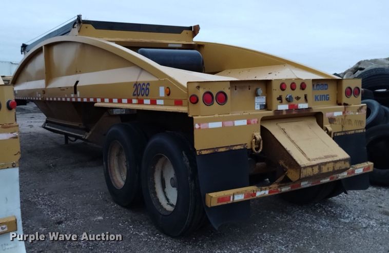 image for item DK8902 2006 Load King 2066D-37-2  bottom dump trailer