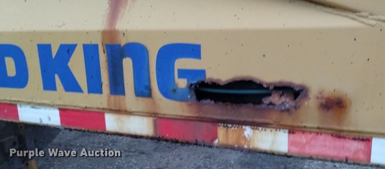 image for item DK8902 2006 Load King 2066D-37-2  bottom dump trailer