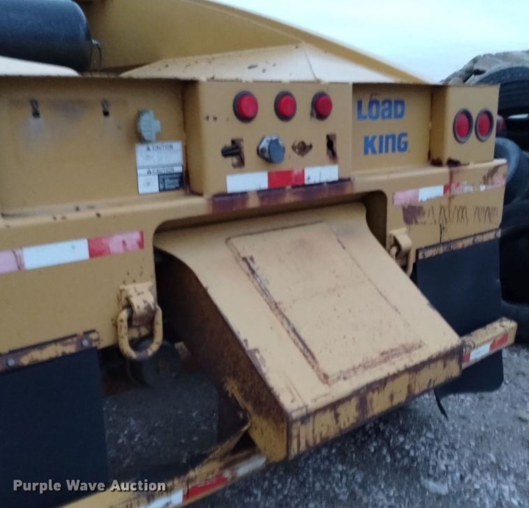 image for item DK8902 2006 Load King 2066D-37-2  bottom dump trailer