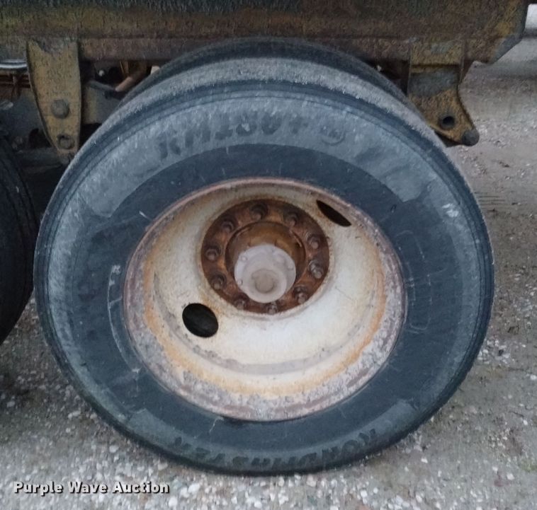 image for item DK8902 2006 Load King 2066D-37-2  bottom dump trailer