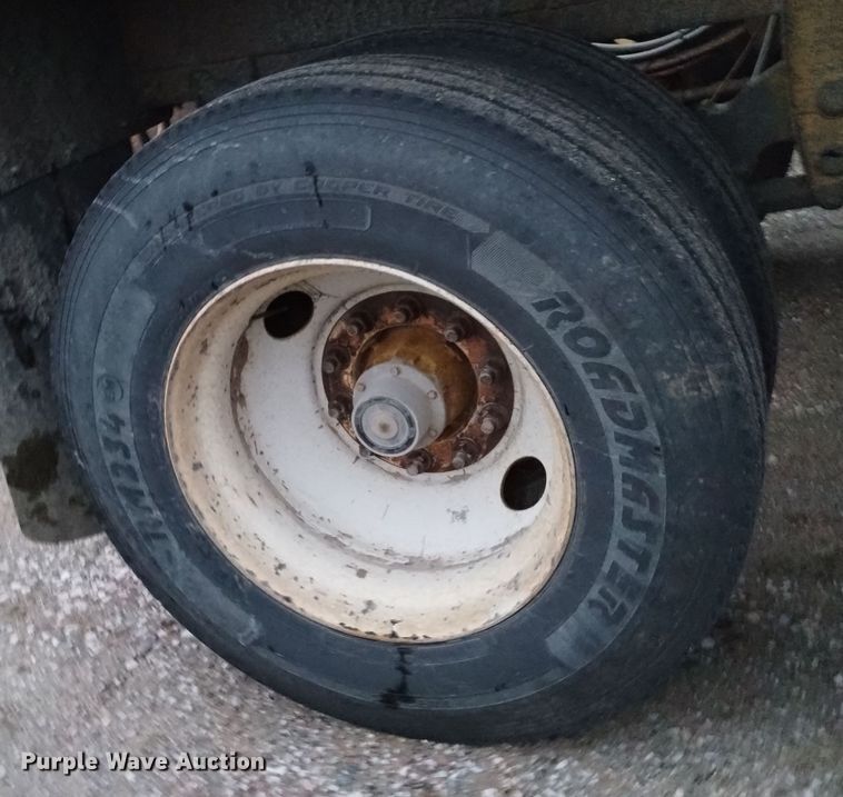 image for item DK8902 2006 Load King 2066D-37-2  bottom dump trailer