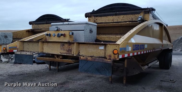 image for item DK8903 2006 Load King 2066D-37-2  bottom dump trailer