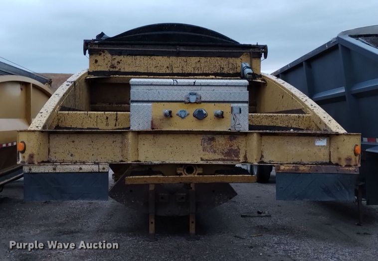 image for item DK8903 2006 Load King 2066D-37-2  bottom dump trailer