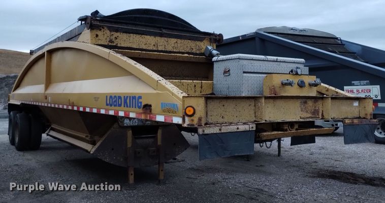 image for item DK8903 2006 Load King 2066D-37-2  bottom dump trailer