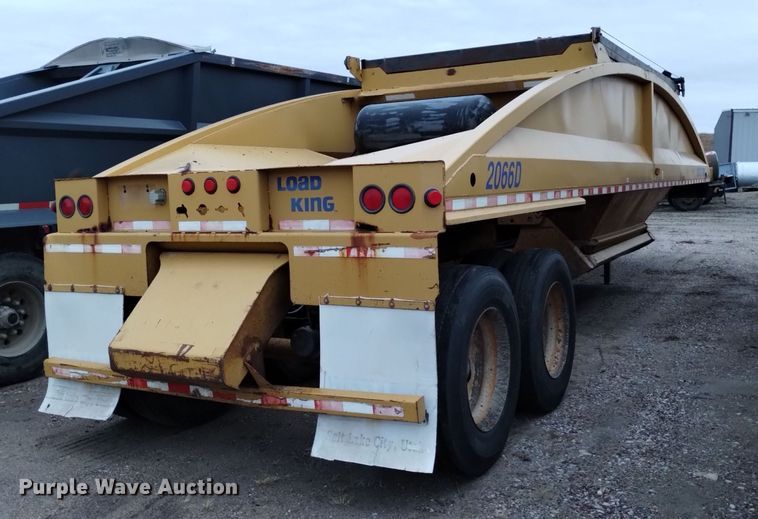 image for item DK8903 2006 Load King 2066D-37-2  bottom dump trailer