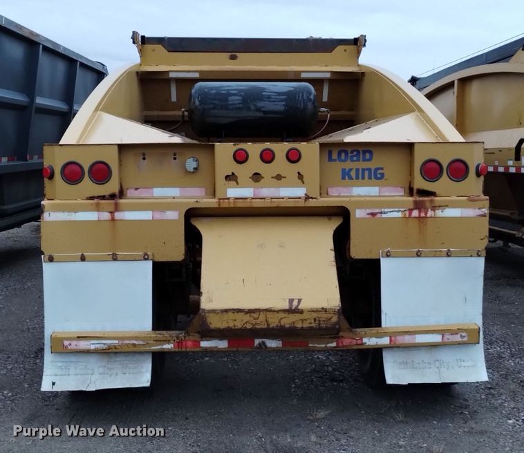 image for item DK8903 2006 Load King 2066D-37-2  bottom dump trailer