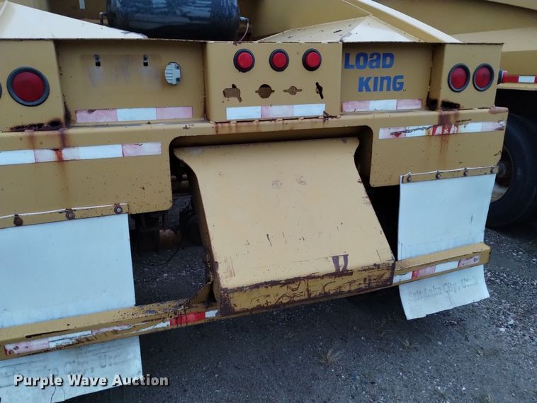 image for item DK8903 2006 Load King 2066D-37-2  bottom dump trailer