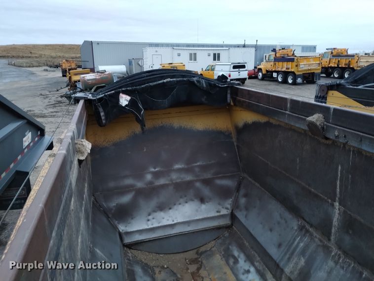 image for item DK8903 2006 Load King 2066D-37-2  bottom dump trailer