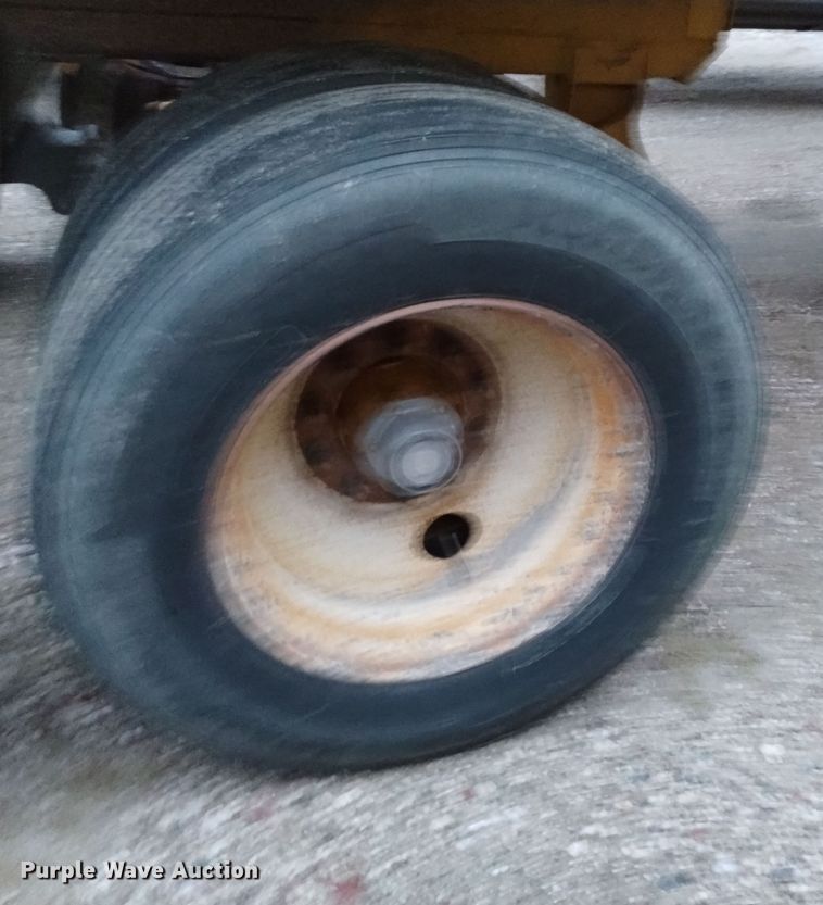 image for item DK8903 2006 Load King 2066D-37-2  bottom dump trailer