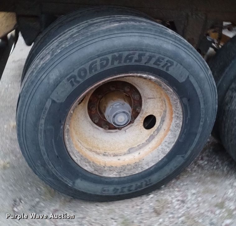 image for item DK8903 2006 Load King 2066D-37-2  bottom dump trailer