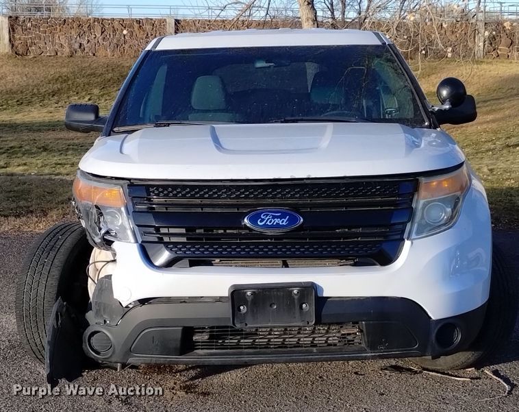 image for item DK8907 2013 Ford Explorer Police Interceptor  SUV