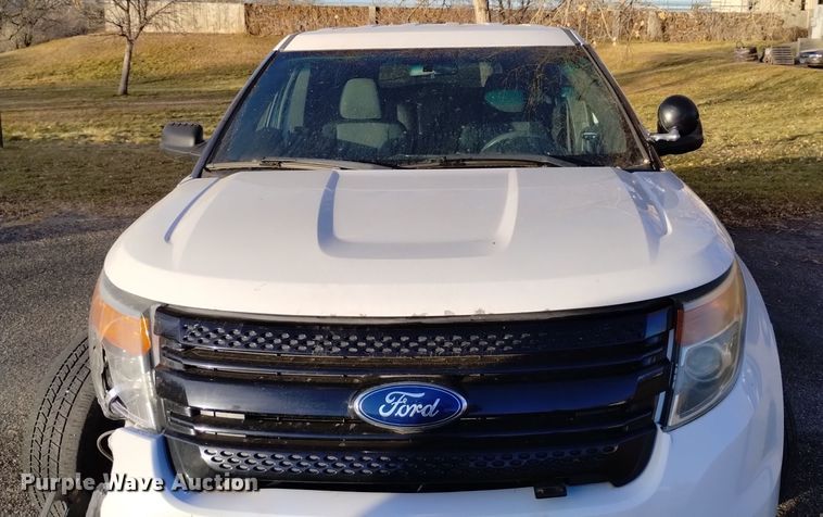 image for item DK8907 2013 Ford Explorer Police Interceptor  SUV