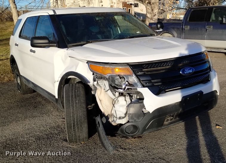 image for item DK8907 2013 Ford Explorer Police Interceptor  SUV