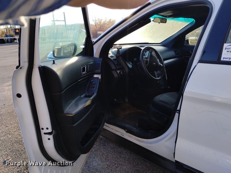 image for item DK8907 2013 Ford Explorer Police Interceptor  SUV