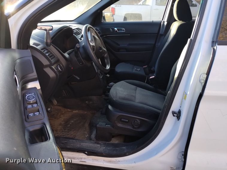 image for item DK8907 2013 Ford Explorer Police Interceptor  SUV