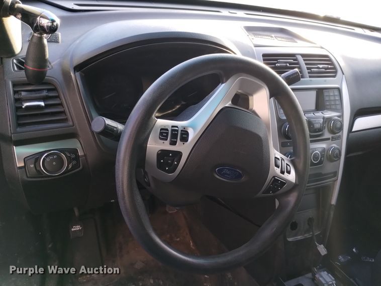 image for item DK8907 2013 Ford Explorer Police Interceptor  SUV