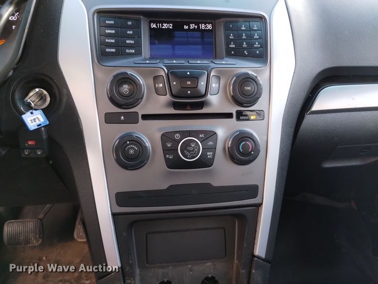 image for item DK8907 2013 Ford Explorer Police Interceptor  SUV