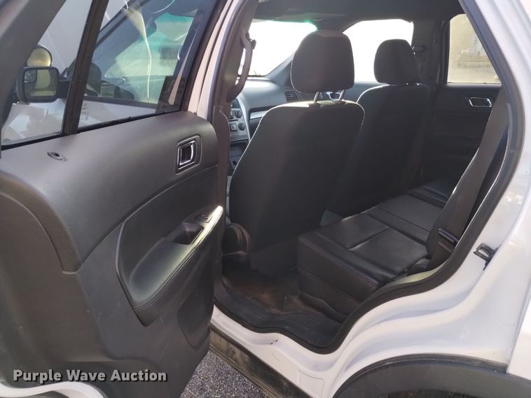 image for item DK8907 2013 Ford Explorer Police Interceptor  SUV