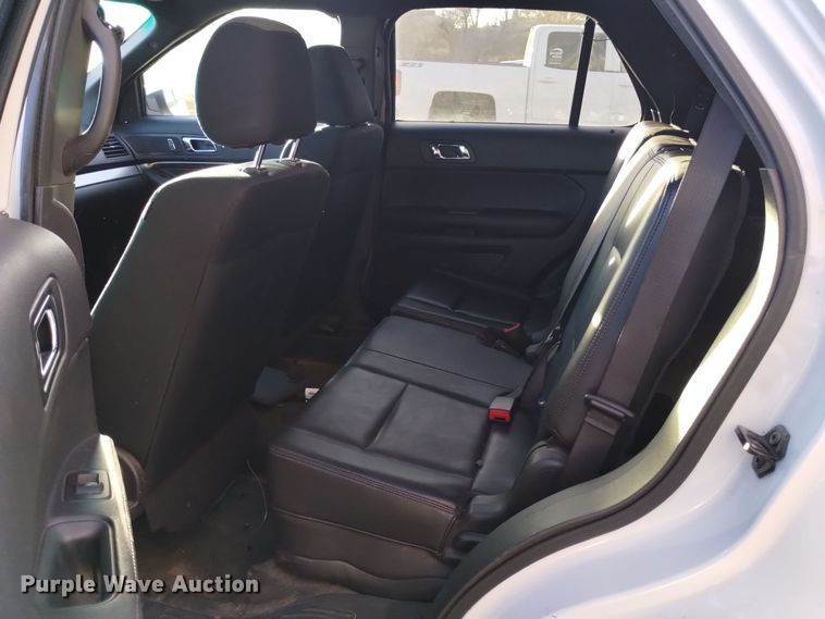 image for item DK8907 2013 Ford Explorer Police Interceptor  SUV