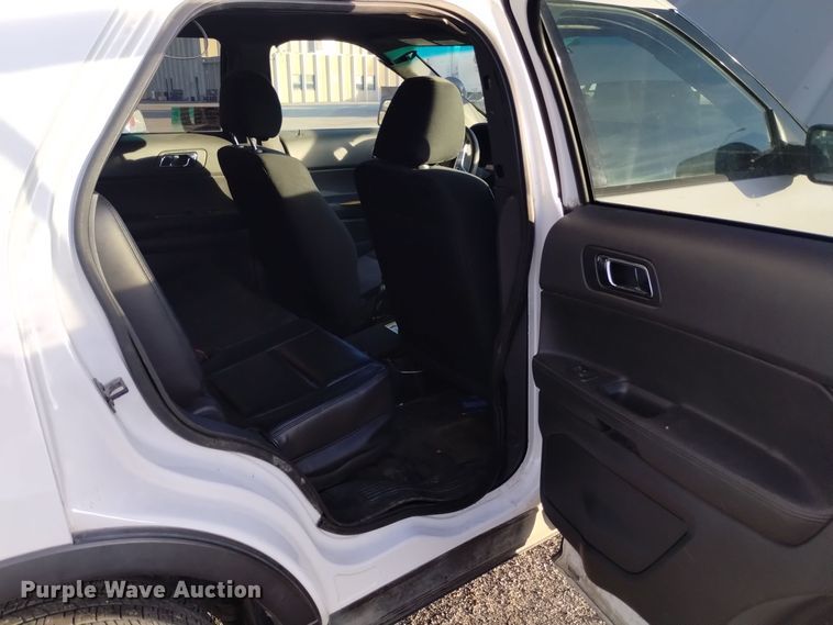 image for item DK8907 2013 Ford Explorer Police Interceptor  SUV