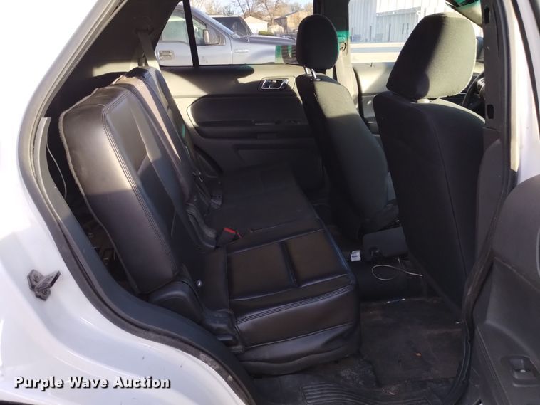 image for item DK8907 2013 Ford Explorer Police Interceptor  SUV