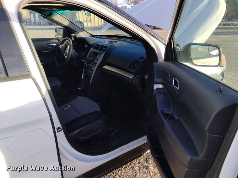 image for item DK8907 2013 Ford Explorer Police Interceptor  SUV