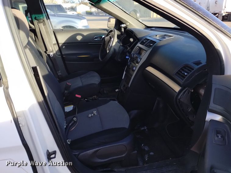 image for item DK8907 2013 Ford Explorer Police Interceptor  SUV