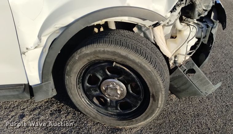 image for item DK8907 2013 Ford Explorer Police Interceptor  SUV