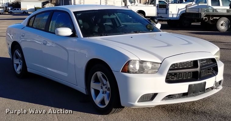 image for item DK8908 2011 Dodge Charger Police