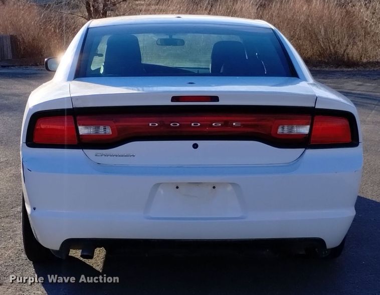image for item DK8908 2011 Dodge Charger Police