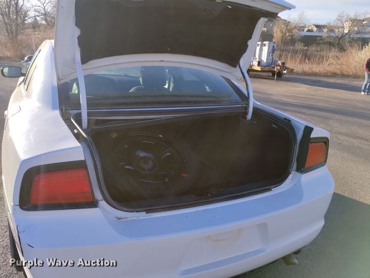 image for item DK8908 2011 Dodge Charger Police