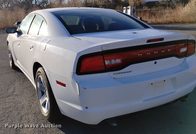 image for item DK8908 2011 Dodge Charger Police