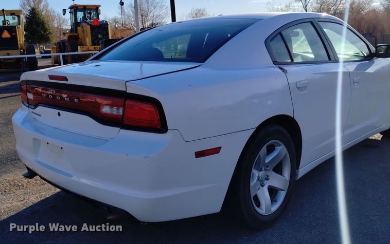 image for item DK8908 2011 Dodge Charger Police