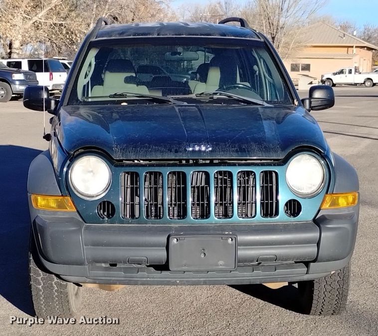 image for item DK8909 2006 Jeep Liberty  SUV