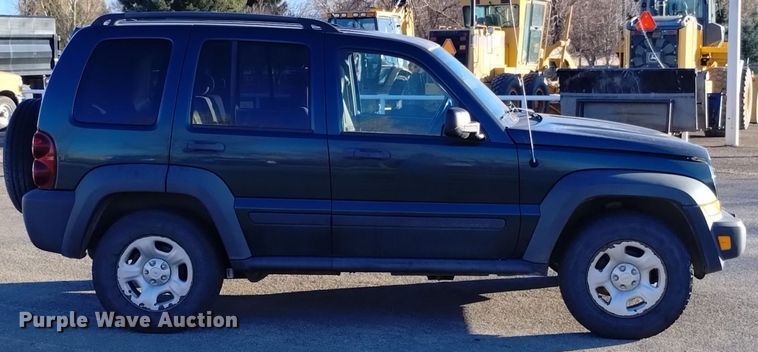 image for item DK8909 2006 Jeep Liberty  SUV