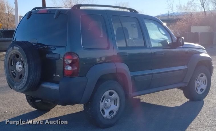 image for item DK8909 2006 Jeep Liberty  SUV