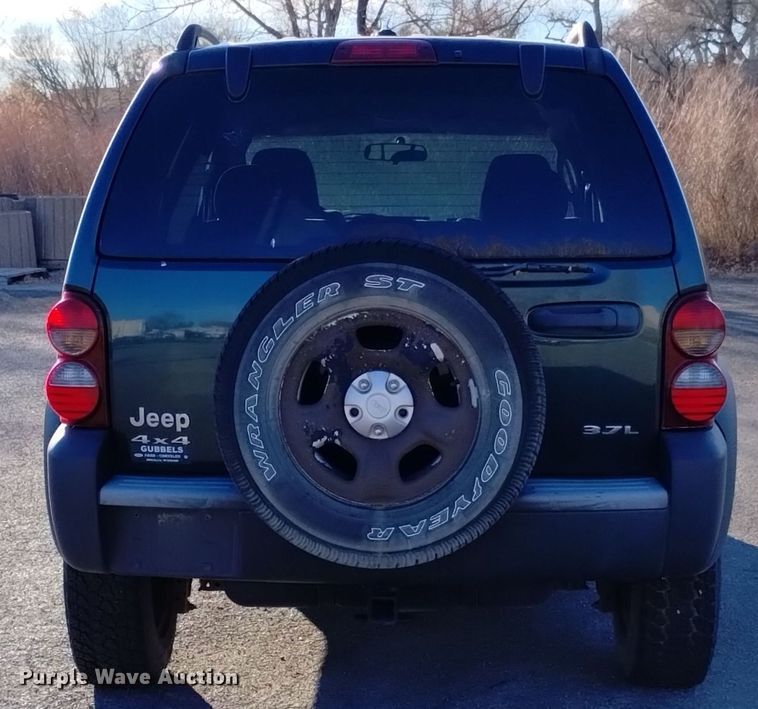 image for item DK8909 2006 Jeep Liberty  SUV