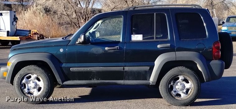image for item DK8909 2006 Jeep Liberty  SUV