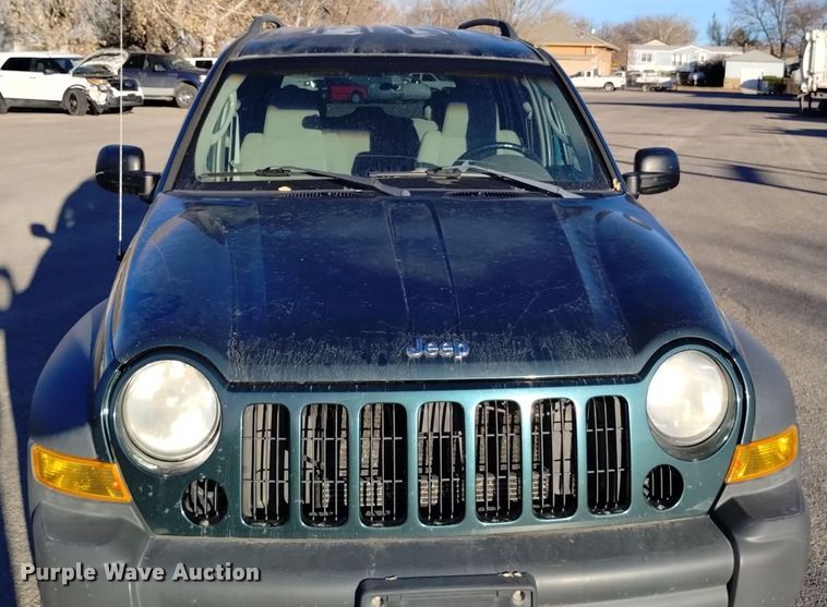 image for item DK8909 2006 Jeep Liberty  SUV