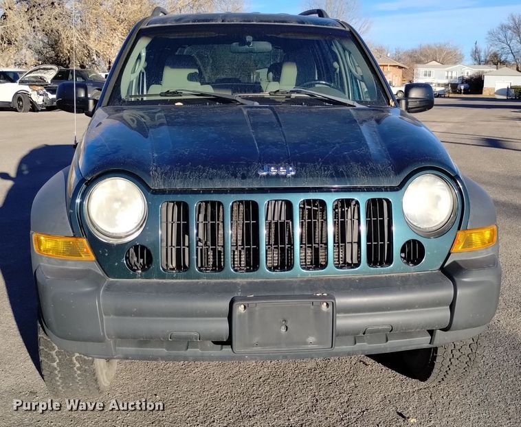 image for item DK8909 2006 Jeep Liberty  SUV