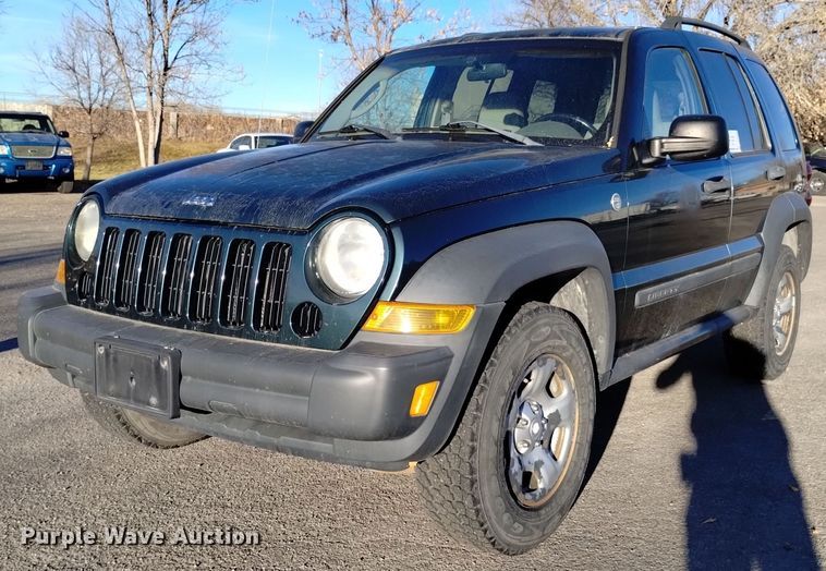 image for item DK8909 2006 Jeep Liberty  SUV