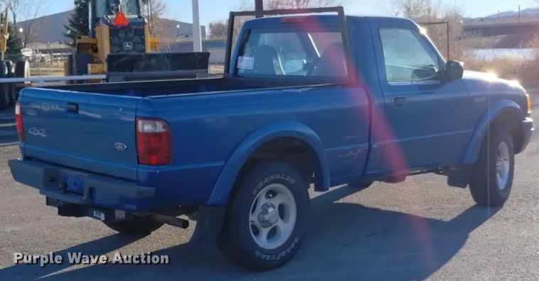 image for item DK8910 2001 Ford Ranger  pickup truck