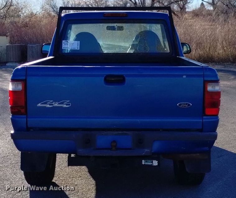 image for item DK8910 2001 Ford Ranger  pickup truck