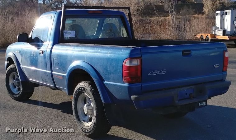 image for item DK8910 2001 Ford Ranger  pickup truck