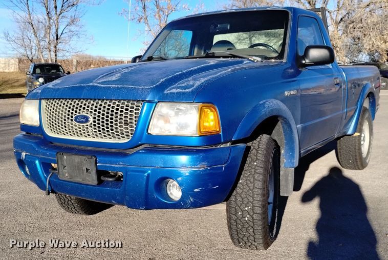 image for item DK8910 2001 Ford Ranger  pickup truck