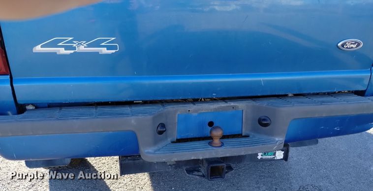 image for item DK8910 2001 Ford Ranger  pickup truck