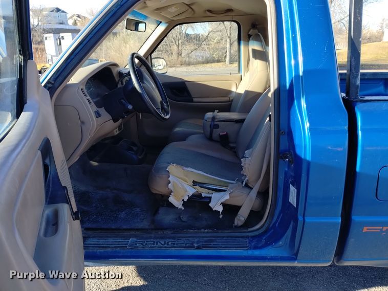 image for item DK8910 2001 Ford Ranger  pickup truck