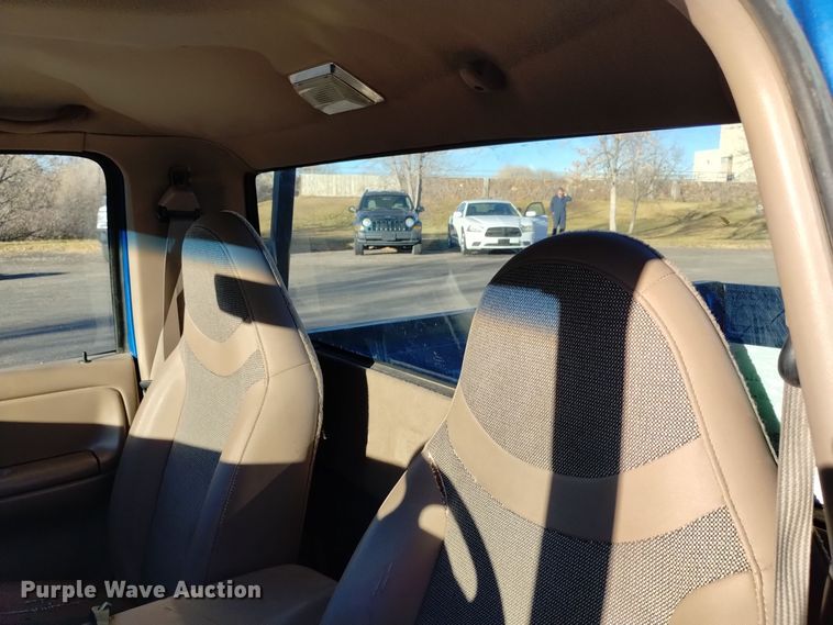 image for item DK8910 2001 Ford Ranger  pickup truck