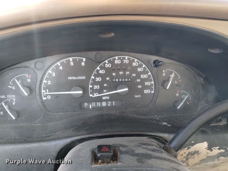 image for item DK8910 2001 Ford Ranger  pickup truck