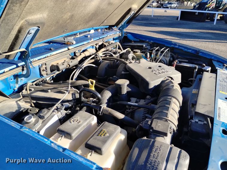 image for item DK8910 2001 Ford Ranger  pickup truck